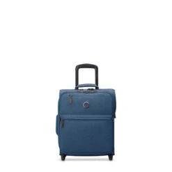 Delsey Paris Valise Cabine Souple Maubert 2.0 Underseater 45 Cm Bleu