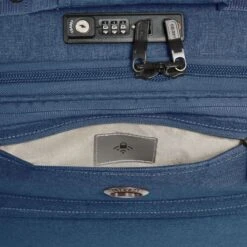 Delsey Paris Valise Cabine Souple Maubert 2.0 Underseater 45 Cm Bleu 15 Delsey Paris Valise Cabine Souple Maubert 2.0 Underseater 45 Cm Bleu -Delsey valise cabine souple maubert 20 underseater 45 cm bleu 5