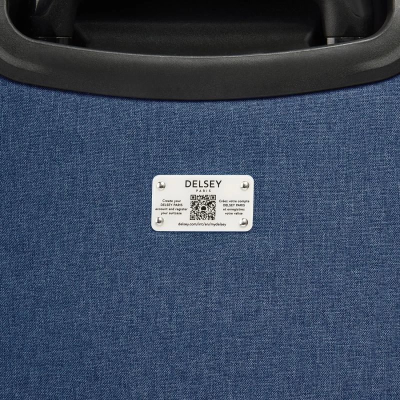 Delsey Paris Valise Cabine Souple Maubert 2.0 Underseater 45 Cm Bleu 7 Delsey Paris Valise Cabine Souple Maubert 2.0 Underseater 45 Cm Bleu – Image 7