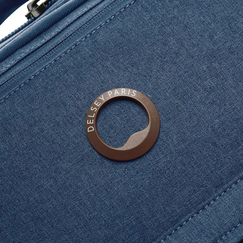 Delsey Paris Valise Cabine Souple Maubert 2.0 Underseater 45 Cm Bleu 9 Delsey Paris Valise Cabine Souple Maubert 2.0 Underseater 45 Cm Bleu – Image 9