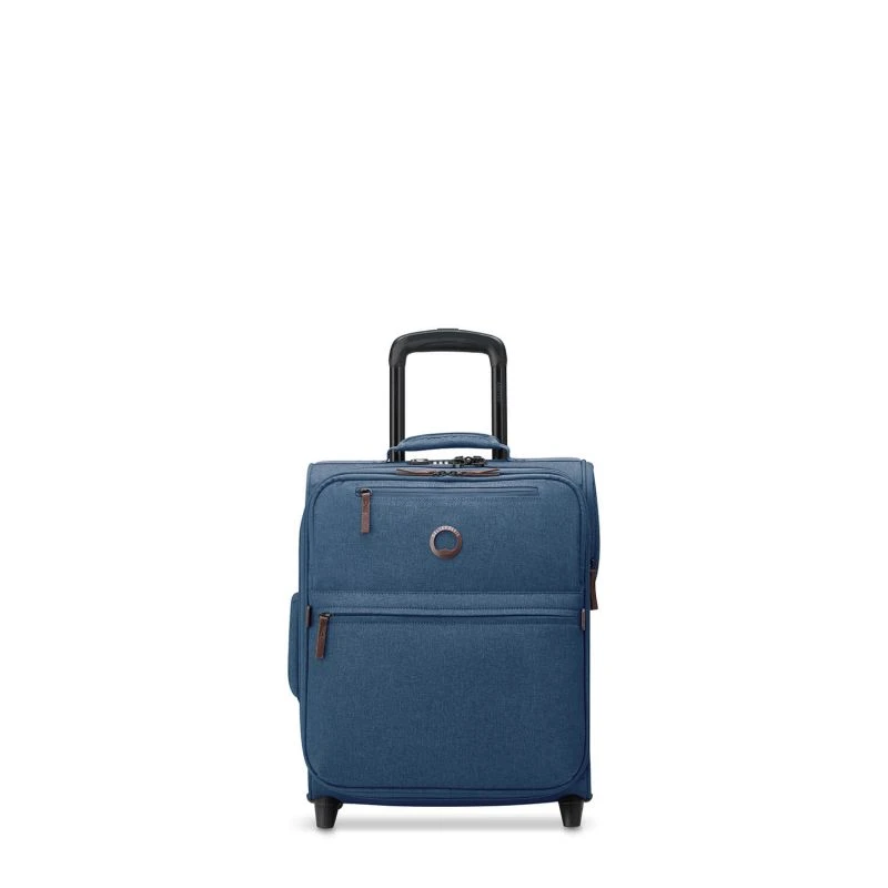 Delsey Paris Valise Cabine Souple Maubert 2.0 Underseater 45 Cm Bleu 1 Delsey Paris Valise Cabine Souple Maubert 2.0 Underseater 45 Cm Bleu