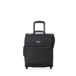 Delsey Paris Valise Cabine Souple Maubert 2.0 Underseater 45 Cm Noir