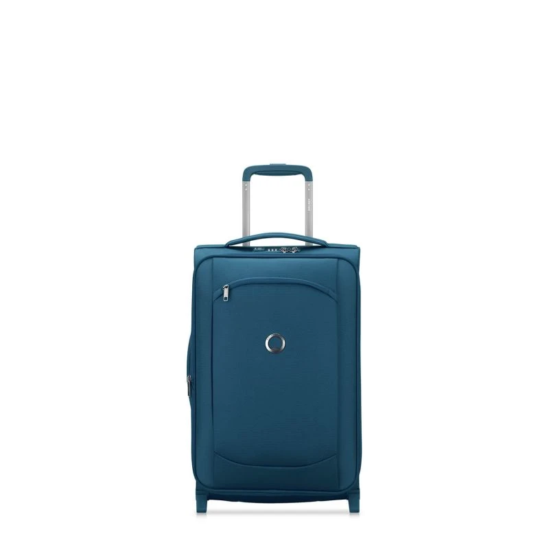 Delsey Paris Valise Cabine Souple Montmartre Air 2.0 Extensible 2 Roues En RPET 55 Cm Bleu 1 Delsey Paris Valise Cabine Souple Montmartre Air 2.0 Extensible 2 Roues En RPET 55 Cm Bleu