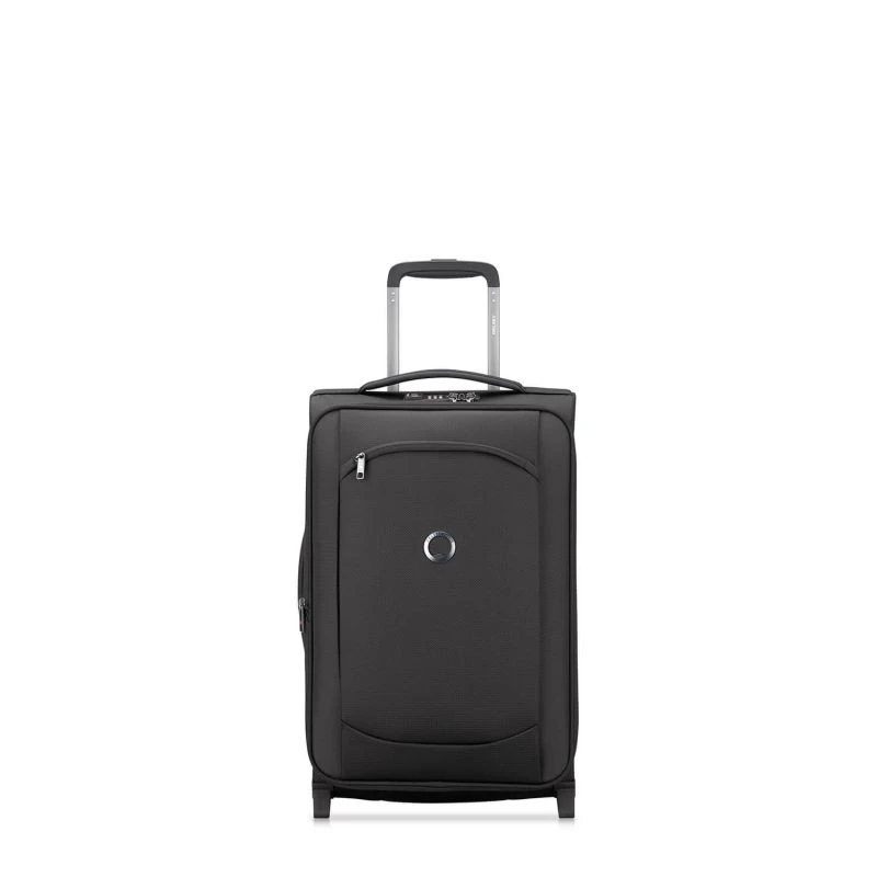 Delsey Paris Valise Cabine Souple Montmartre Air 2.0 Extensible 2 Roues En RPET 55 Cm Noir 1 Delsey Paris Valise Cabine Souple Montmartre Air 2.0 Extensible 2 Roues En RPET 55 Cm Noir