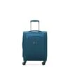 Delsey Paris Valise Cabine Souple Montmartre Air 2.0 Extensible En RPET 55 Cm Bleu