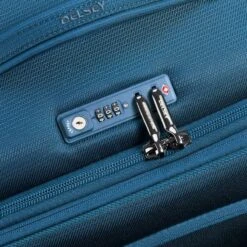 Delsey Paris Valise Cabine Souple Montmartre Air 2.0 Extensible En RPET 55 Cm Bleu -Delsey valise cabine souple montmartre air 20 extensible en rpet 55 cm bleu 3