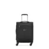 Delsey Paris Valise Cabine Souple Montmartre Air 2.0 Extensible Et Slim En RPET 55 Cm Noir