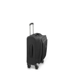 Delsey Paris Valise Cabine Souple Montmartre Air 2.0 Extensible Et Slim En RPET 55 Cm Noir 9 Delsey Paris Valise Cabine Souple Montmartre Air 2.0 Extensible Et Slim En RPET 55 Cm Noir -Delsey valise cabine souple montmartre air 20 extensible et slim en rpet 55 cm noir 3