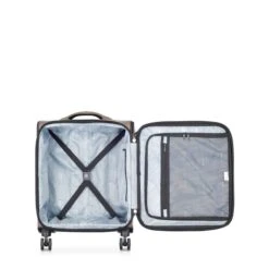 Delsey Paris Valise Cabine Souple Sky Max 2.0 55 Cm Beige -Delsey valise cabine souple sky max 20 55 cm beige 2