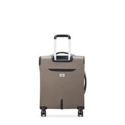 Delsey Paris Valise Cabine Souple Sky Max 2.0 55 Cm Beige -Delsey valise cabine souple sky max 20 55 cm beige 8