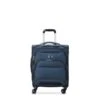 Delsey Paris Valise Cabine Souple Sky Max 2.0 55 Cm Bleu