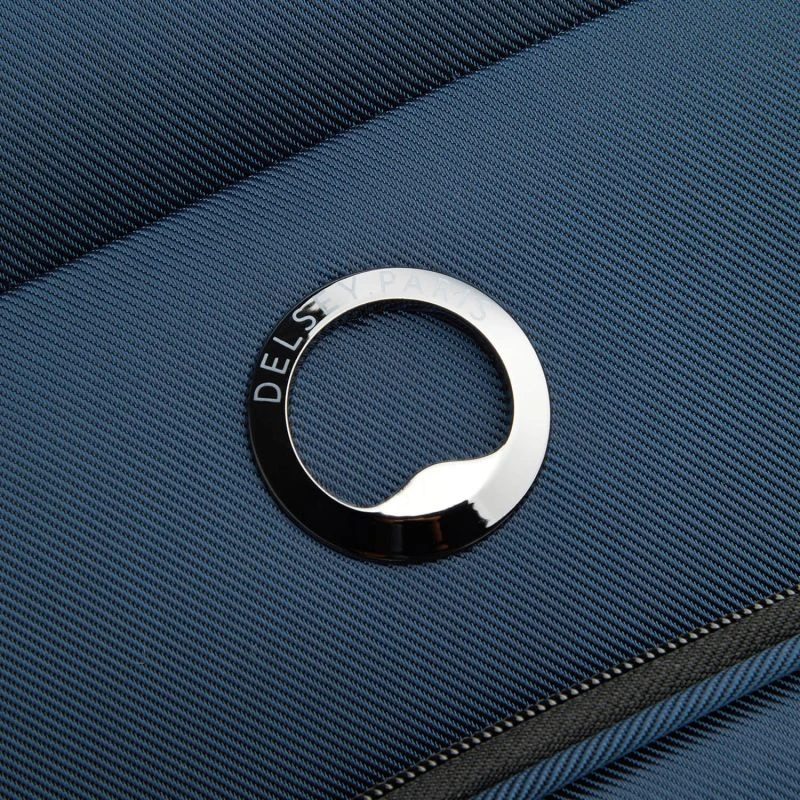 Delsey Paris Valise Cabine Souple Sky Max 2.0 55 Cm Bleu 5 Delsey Paris Valise Cabine Souple Sky Max 2.0 55 Cm Bleu – Image 5