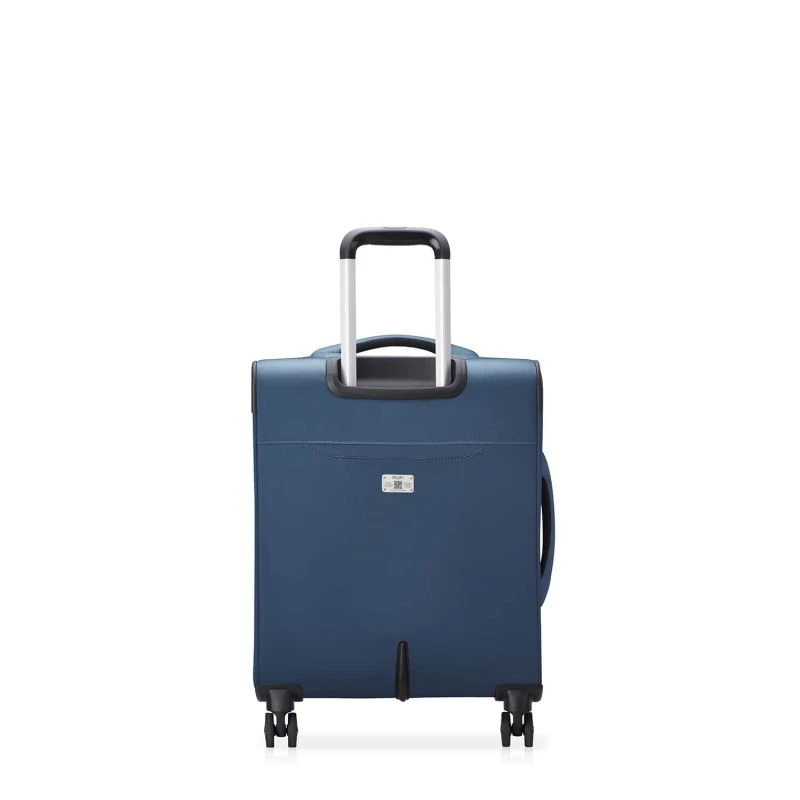 Delsey Paris Valise Cabine Souple Sky Max 2.0 55 Cm Bleu 8 Delsey Paris Valise Cabine Souple Sky Max 2.0 55 Cm Bleu – Image 8