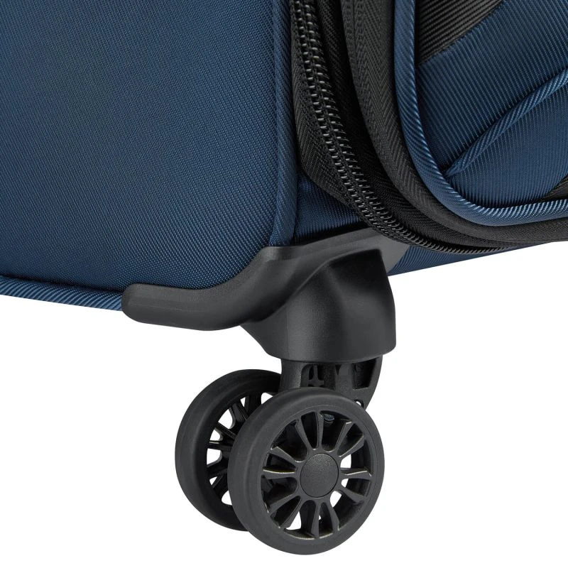 Delsey Paris Valise Cabine Souple Sky Max 2.0 55 Cm Bleu 9 Delsey Paris Valise Cabine Souple Sky Max 2.0 55 Cm Bleu – Image 9