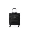 Delsey Paris Valise Cabine Souple Sky Max 2.0 55 Cm Noir