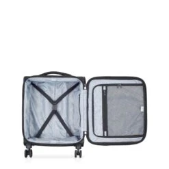 Delsey Paris Valise Cabine Souple Sky Max 2.0 55 Cm Noir 11 Delsey Paris Valise Cabine Souple Sky Max 2.0 55 Cm Noir -Delsey valise cabine souple sky max 20 55 cm noir 2