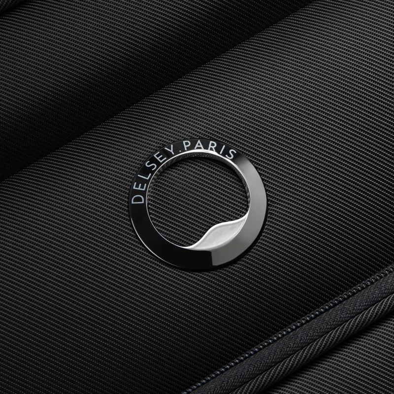 Delsey Paris Valise Cabine Souple Sky Max 2.0 55 Cm Noir 6 Delsey Paris Valise Cabine Souple Sky Max 2.0 55 Cm Noir – Image 6