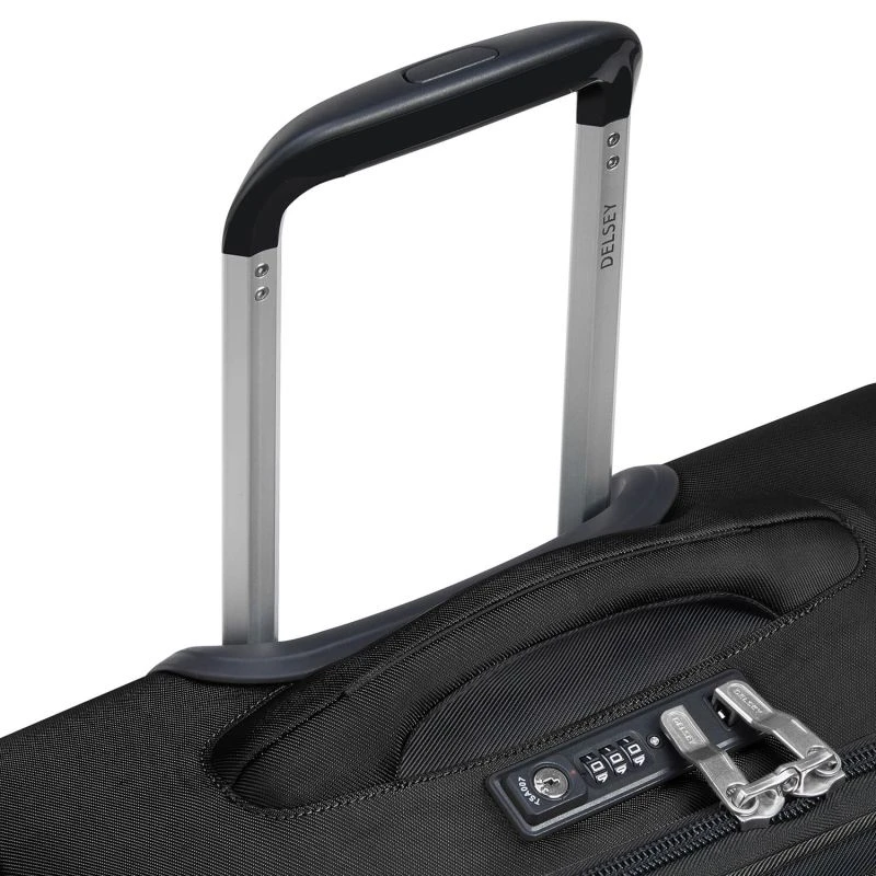 Delsey Paris Valise Cabine Souple Sky Max 2.0 55 Cm Noir 7 Delsey Paris Valise Cabine Souple Sky Max 2.0 55 Cm Noir – Image 7