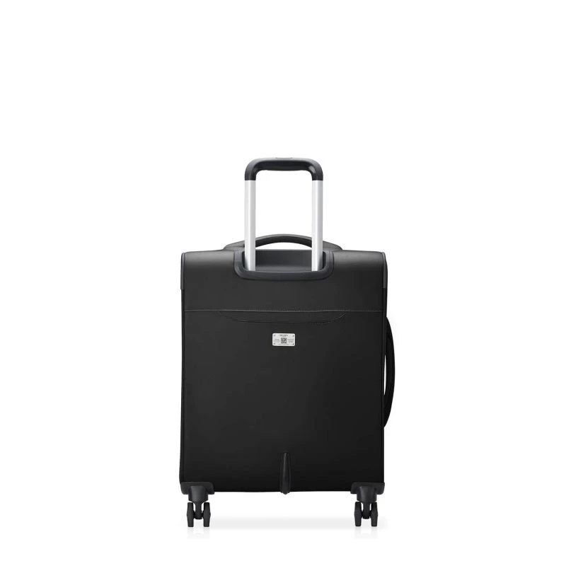 Delsey Paris Valise Cabine Souple Sky Max 2.0 55 Cm Noir 8 Delsey Paris Valise Cabine Souple Sky Max 2.0 55 Cm Noir – Image 8