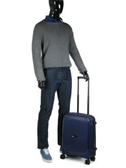 Valise Delsey Belmont Plus Slim 55 Cm -Delsey valise delsey 430258z