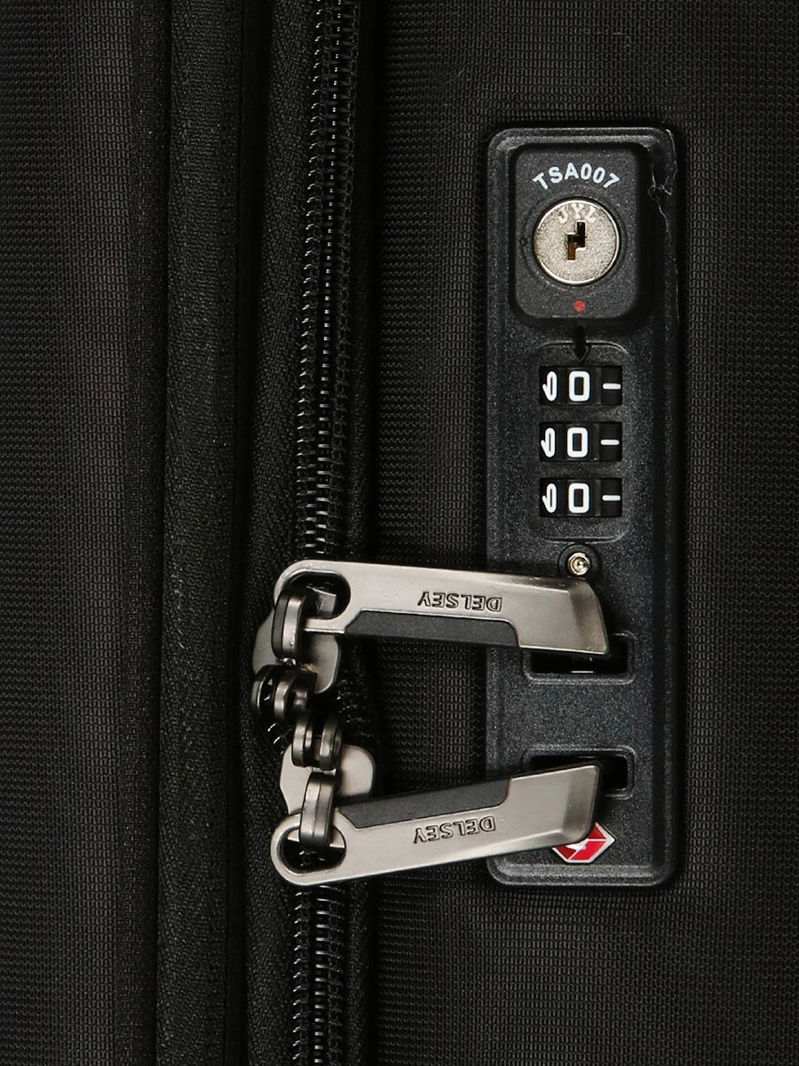 Valise Delsey Brochant 2 - 55 Cm - 2 Roues 14 Valise Delsey Brochant 2 - 55 Cm - 2 Roues – Image 14