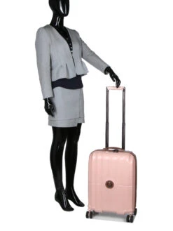 Valise Delsey St Tropez Slim 55 Cm -Delsey valise delsey 653340z
