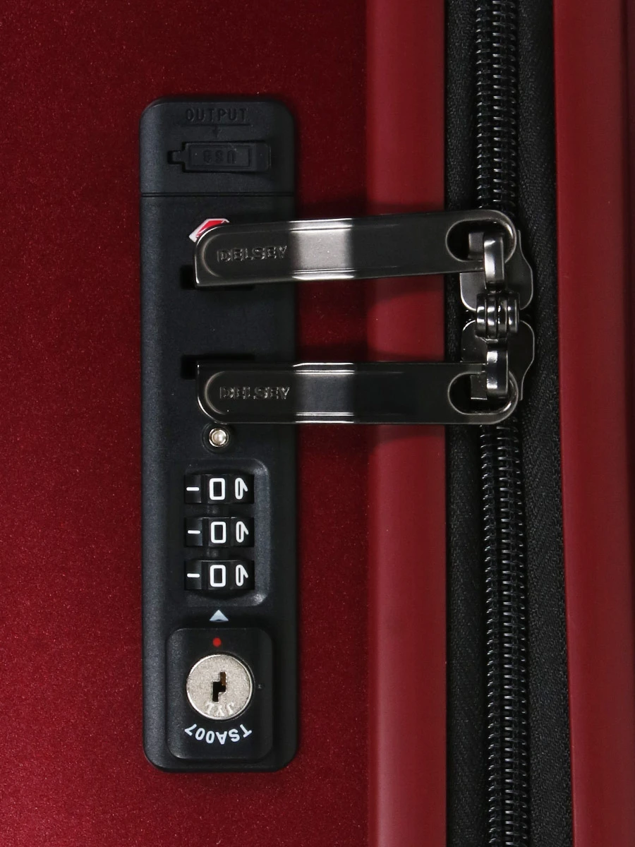 Valise Delsey Securitime Zip Slim 55 Cm 13 Valise Delsey Securitime Zip Slim 55 Cm – Image 13