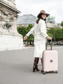 Valise Delsey St Tropez Slim 55 Cm -Delsey valise delsey 666862z