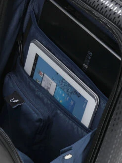 Valise Delsey Turenne 55 Cm - Poche Frontale -Delsey valise delsey 758729z