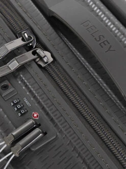 Valise Delsey Turenne 55 Cm - Poche Frontale -Delsey valise delsey 758733z