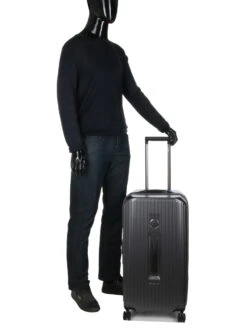 Valise Delsey Securitime Zip Trunk 73 Cm 36 Valise Delsey Securitime Zip Trunk 73 Cm -Delsey valise delsey 759119z
