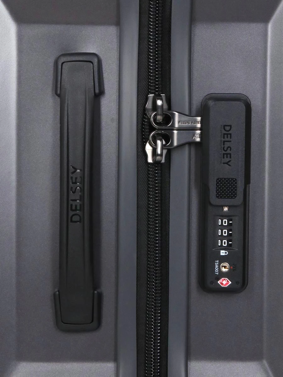 Valise Delsey Securitime Zip Trunk 73 Cm 12 Valise Delsey Securitime Zip Trunk 73 Cm – Image 12