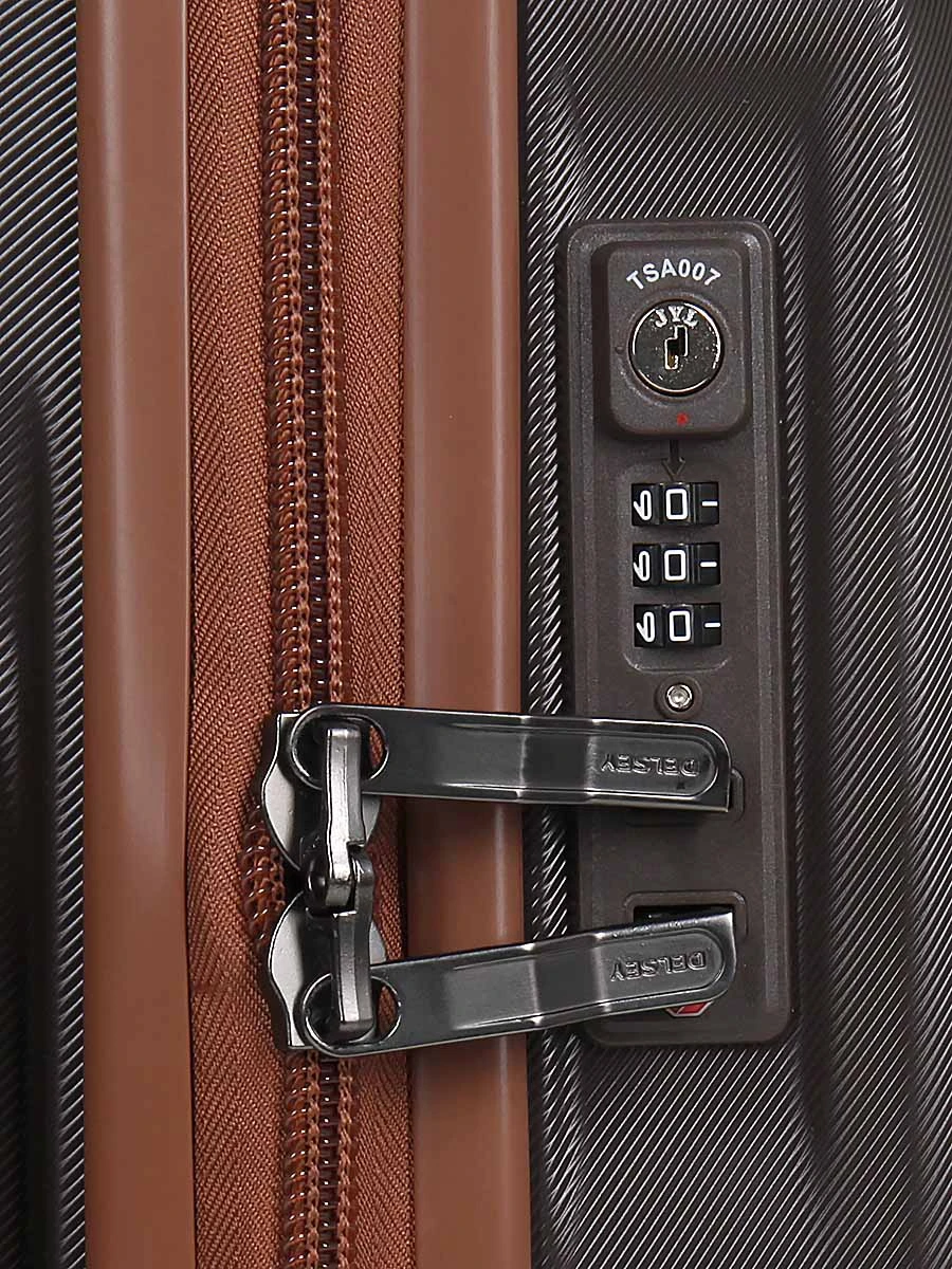 Valise Delsey Promenade Hard 2.0 Slim 55 Cm 12 Valise Delsey Promenade Hard 2.0 Slim 55 Cm – Image 12