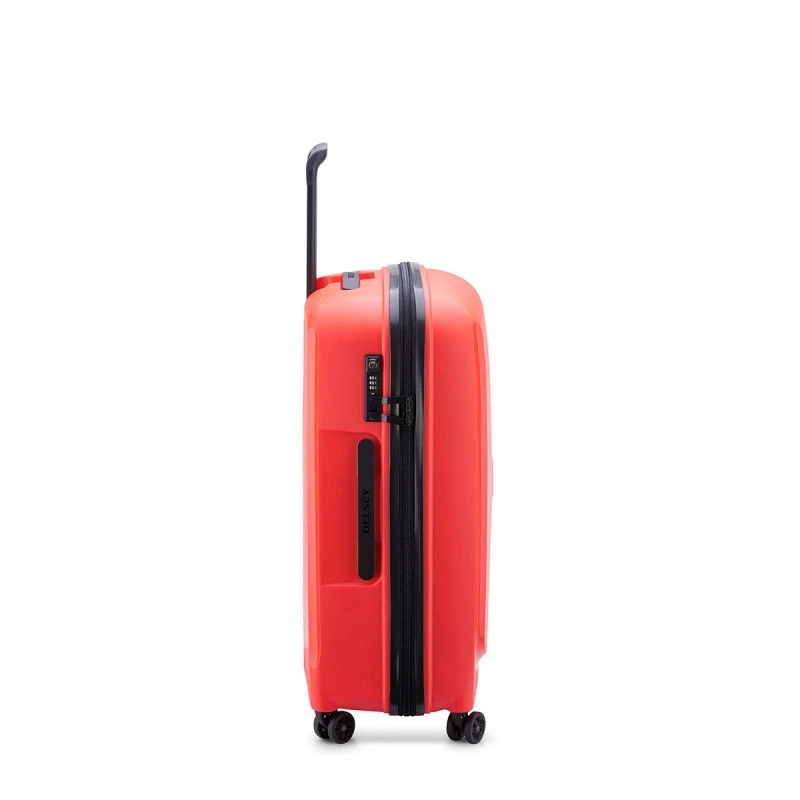 Delsey Paris Valise Rigide Belmont Plus 71 Cm Rouge 4 Delsey Paris Valise Rigide Belmont Plus 71 Cm Rouge – Image 4