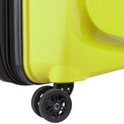 Delsey Paris Valise Rigide Belmont Plus 82 Cm Vert Chartreuse -Delsey valise rigide belmont plus 82 cm vert chartreuse 4