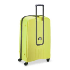 Delsey Paris Valise Rigide Belmont Plus 82 Cm Vert Chartreuse -Delsey valise rigide belmont plus 82 cm vert chartreuse 5