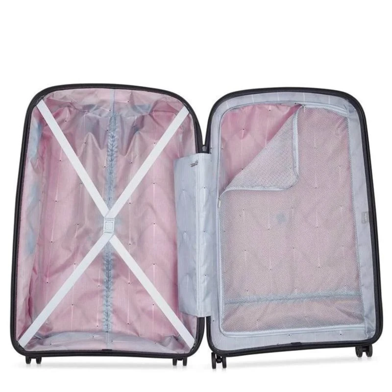 Delsey Paris Valise Rigide Belmont Plus 82.5 Cm Orange Tangerine 2 Delsey Paris Valise Rigide Belmont Plus 82.5 Cm Orange Tangerine – Image 2