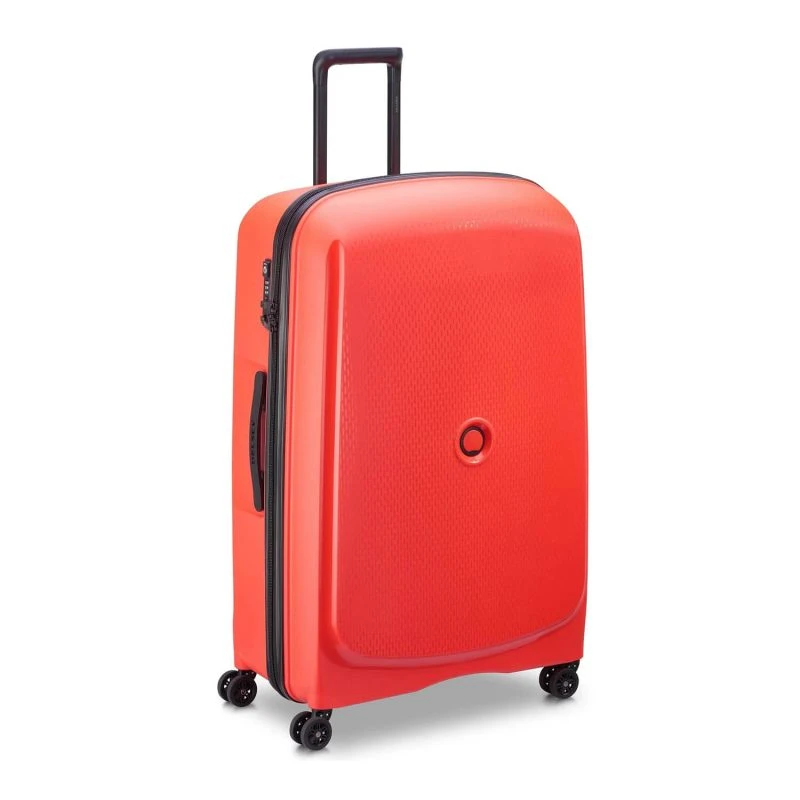 Delsey Paris Valise Rigide Belmont Plus 82.5 Cm Orange Tangerine 3 Delsey Paris Valise Rigide Belmont Plus 82.5 Cm Orange Tangerine – Image 3