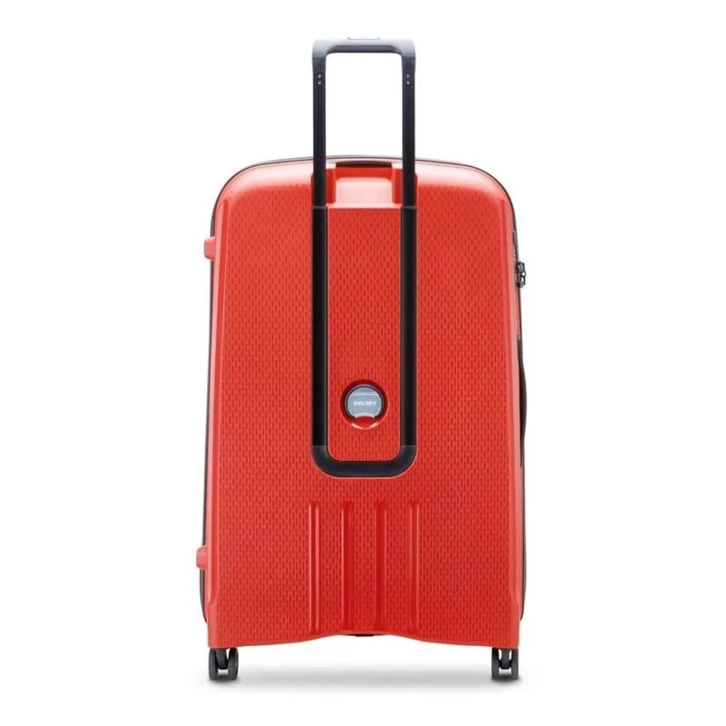 Delsey Paris Valise Rigide Belmont Plus 82.5 Cm Orange Tangerine 7 Delsey Paris Valise Rigide Belmont Plus 82.5 Cm Orange Tangerine – Image 7