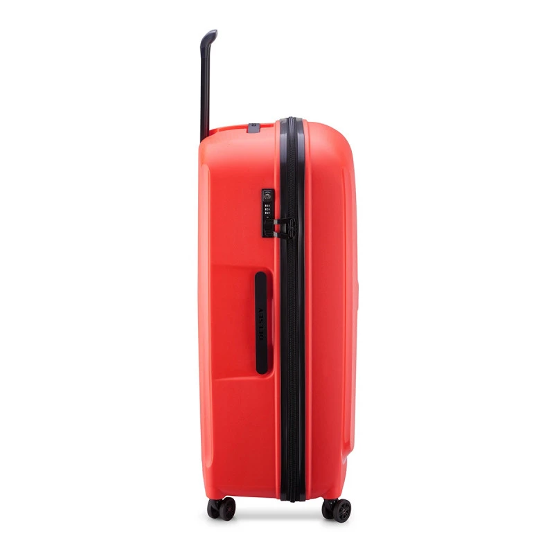 Delsey Paris Valise Rigide Belmont Plus 82.5 Cm Rouge 2 Delsey Paris Valise Rigide Belmont Plus 82.5 Cm Rouge – Image 2