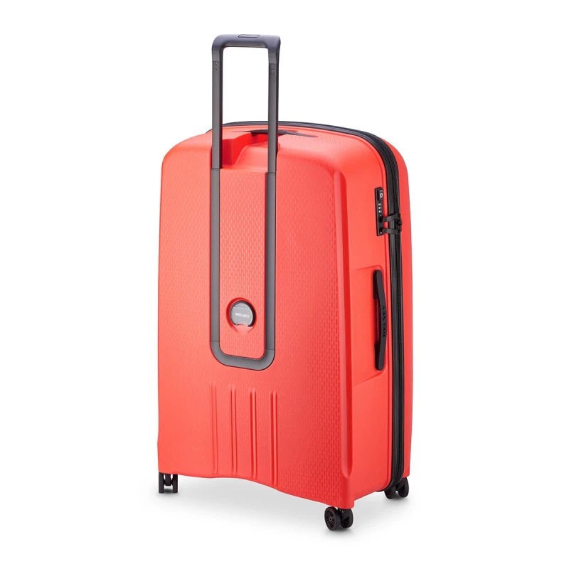 Delsey Paris Valise Rigide Belmont Plus 82.5 Cm Rouge 3 Delsey Paris Valise Rigide Belmont Plus 82.5 Cm Rouge – Image 3