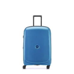 Delsey Paris Valise Rigide Belmont Plus Extensible 70 Cm Bleu