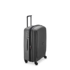 Delsey Paris Valise Rigide Belmont Plus Extensible 70 Cm Noir -Delsey valise rigide belmont plus extensible 70 cm noir 2