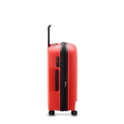 Delsey Paris Valise Rigide Belmont Plus Extensible 70 Cm Rouge -Delsey valise rigide belmont plus extensible 70 cm rouge 3