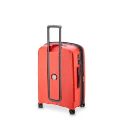 Delsey Paris Valise Rigide Belmont Plus Extensible 70 Cm Rouge -Delsey valise rigide belmont plus extensible 70 cm rouge 4
