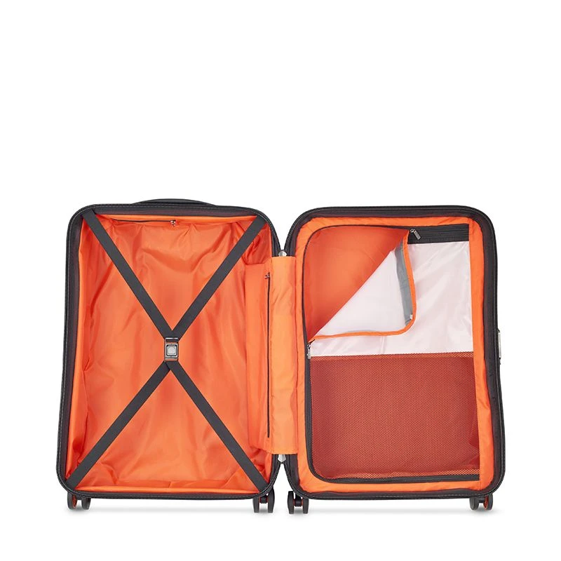 Delsey Paris Valise Rigide Cactus 66cm Bleu 2 Delsey Paris Valise Rigide Cactus 66cm Bleu – Image 2