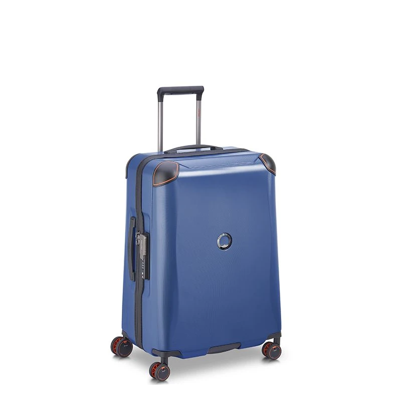 Delsey Paris Valise Rigide Cactus 66cm Bleu 3 Delsey Paris Valise Rigide Cactus 66cm Bleu – Image 3