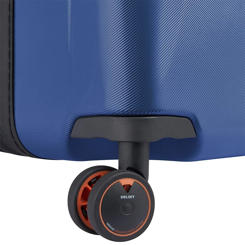 Delsey Paris Valise Rigide Cactus 66cm Bleu 5 Delsey Paris Valise Rigide Cactus 66cm Bleu – Image 5