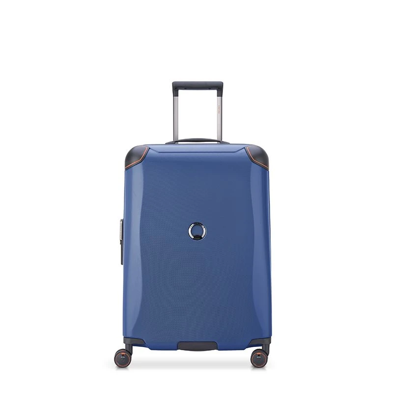 Delsey Paris Valise Rigide Cactus 66cm Bleu 1 Delsey Paris Valise Rigide Cactus 66cm Bleu