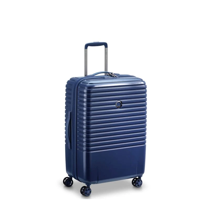 Delsey Paris Valise Rigide Caumartin Plus 65.5 Cm Bleu Acier 3 Delsey Paris Valise Rigide Caumartin Plus 65.5 Cm Bleu Acier – Image 3